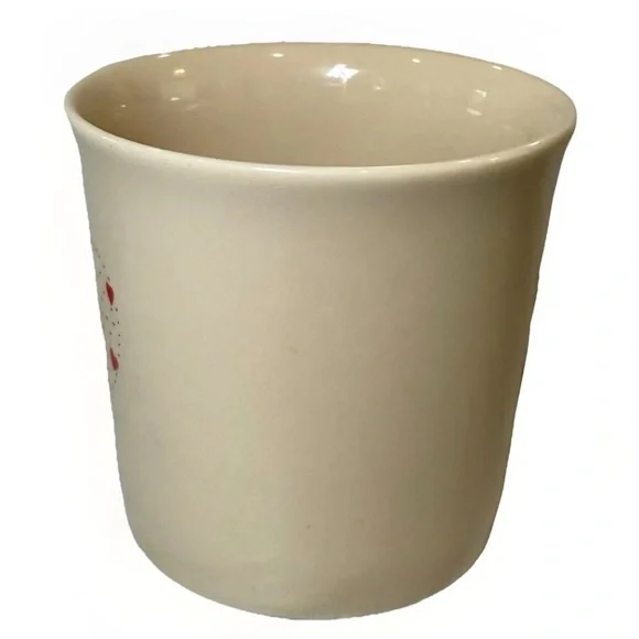 Vintage Otagiri Japan Ceramic Mug Cute Globe Girl Hearts Gibson Greeting Cup - Picture 4 of 7